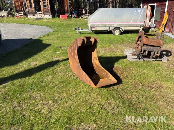 Smalskopa Grävmaskin