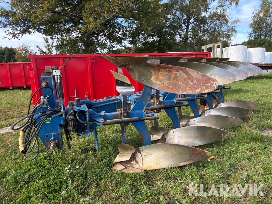 5-Skärig växelplog Överum VF DX 590 H