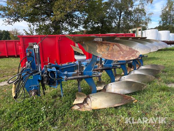 5-Skärig växelplog Överum VF DX 590 H