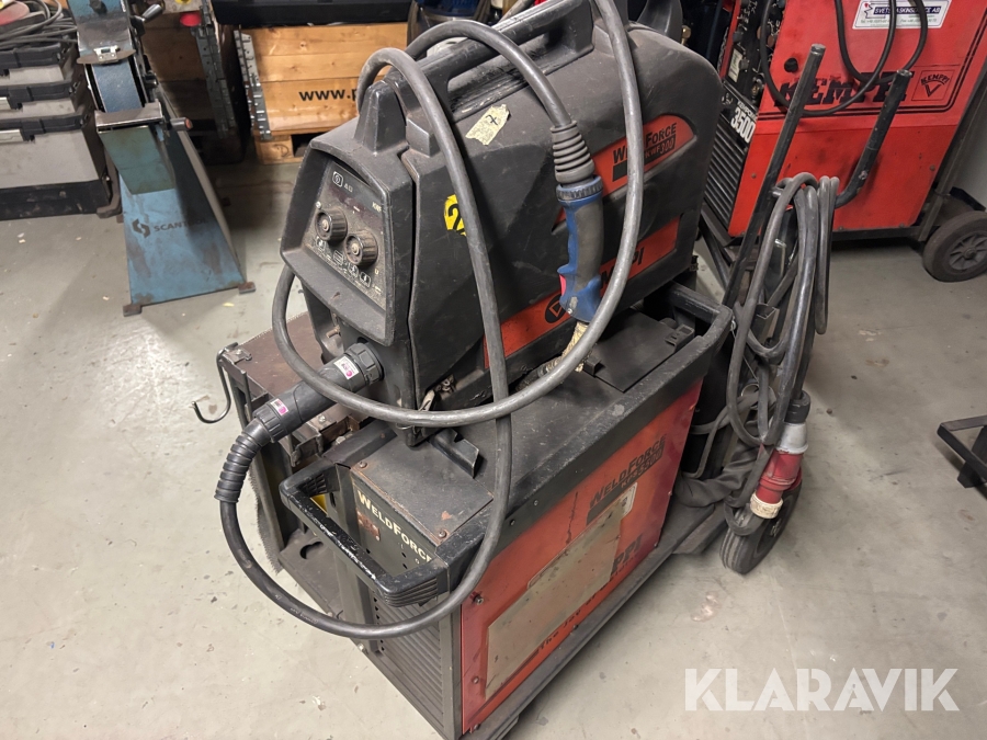 MMA / Mig/Mag svets Kemppi WeldForce KPS 5500 Kwf300