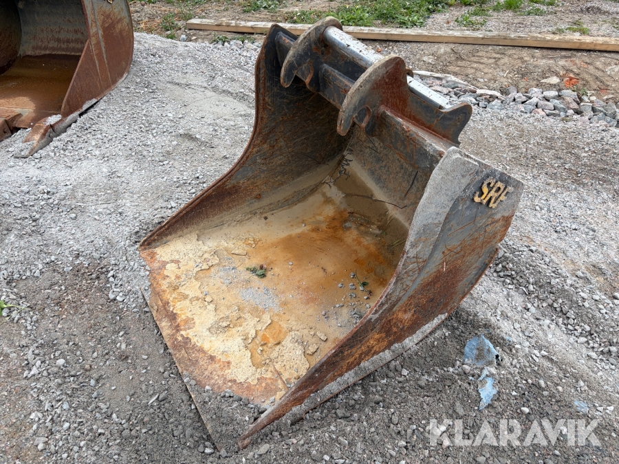 Grävskopa SRF 700 mm med S40 fäste