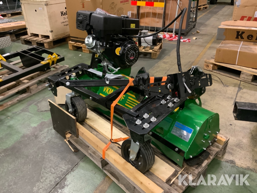 Frontmonterad slaghack för ATV Kellfri 35-VKMATVF