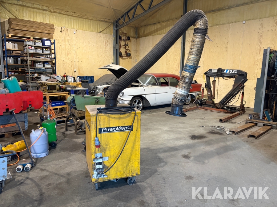 Svetsutsug Plymovent Multi Fume Caddie