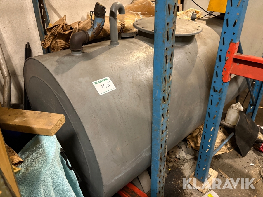 Bränsletank med räkneverk