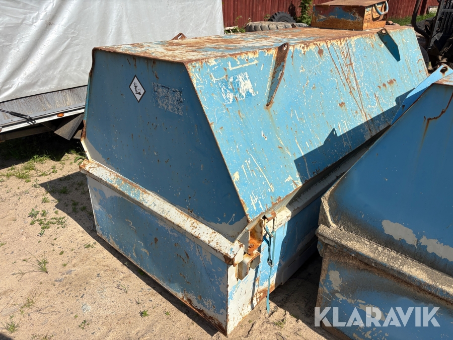 Dieseltank Färmartanken 3000L