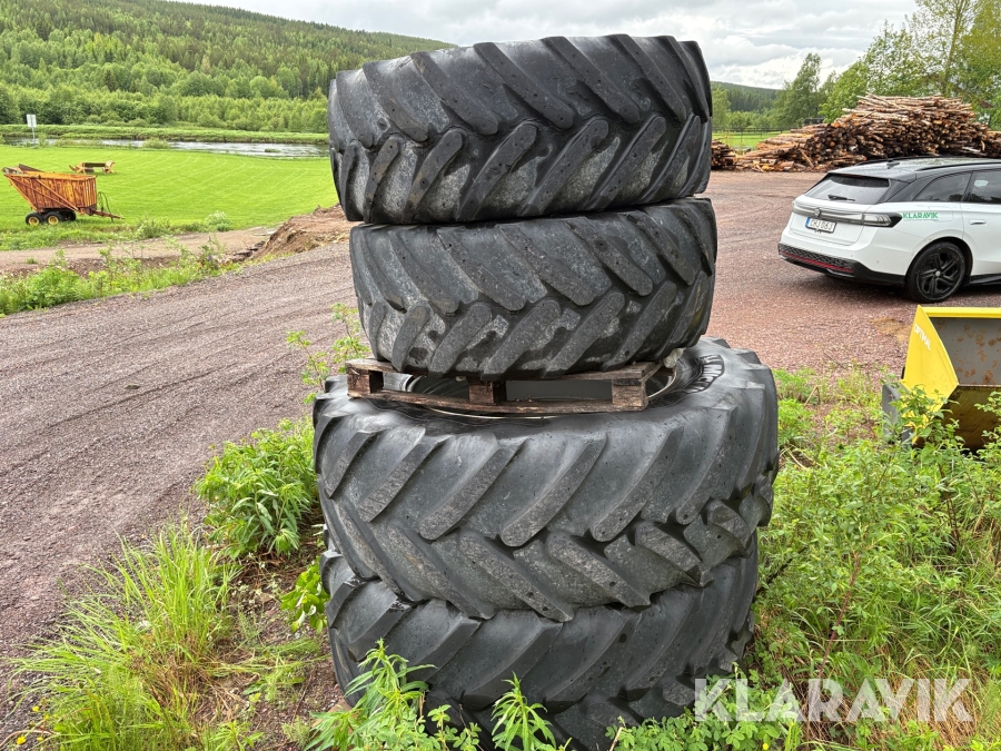 Traktordäck Michelin Multibib 4 st