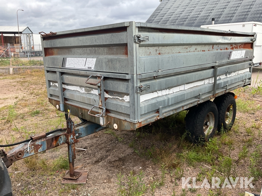 Tippvagn / spannmålsvagn Gisebo 2711