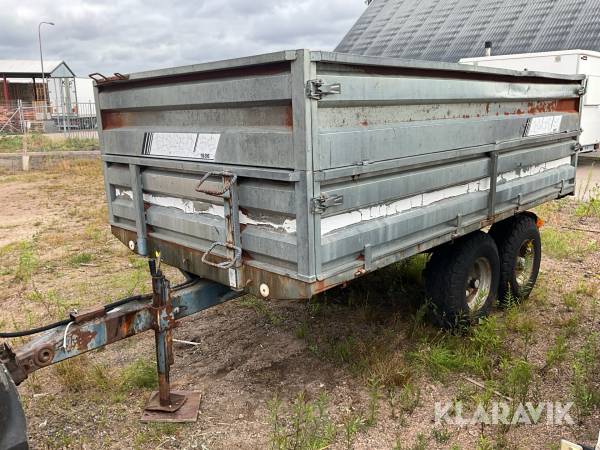 Tippvagn / spannmålsvagn Gisebo 2711