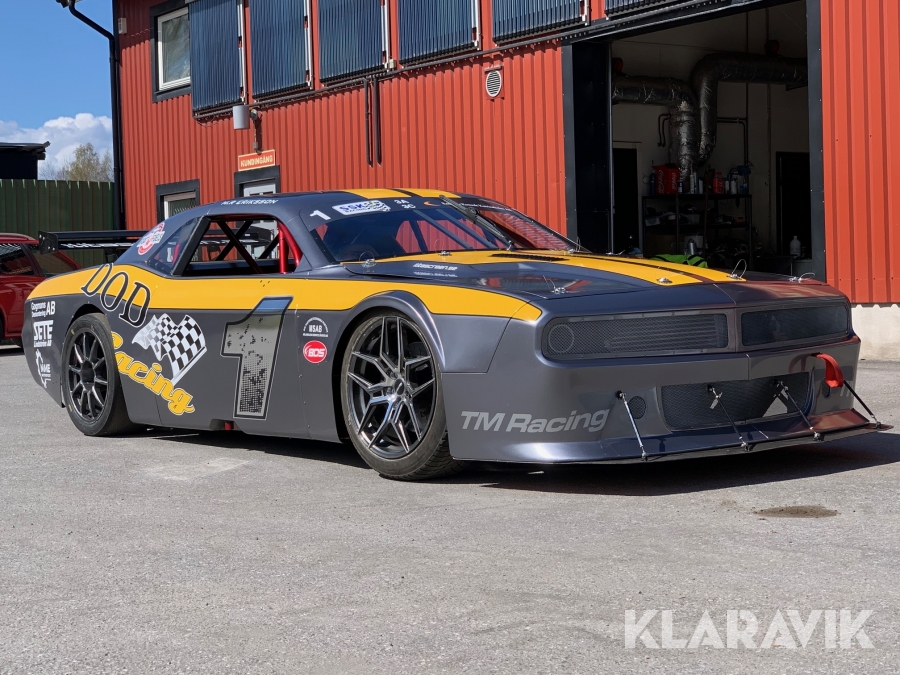 Racebil Dodge/Volvo Challenger tävlingsbil