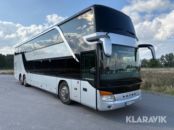 Turnébuss Setra S431 DT