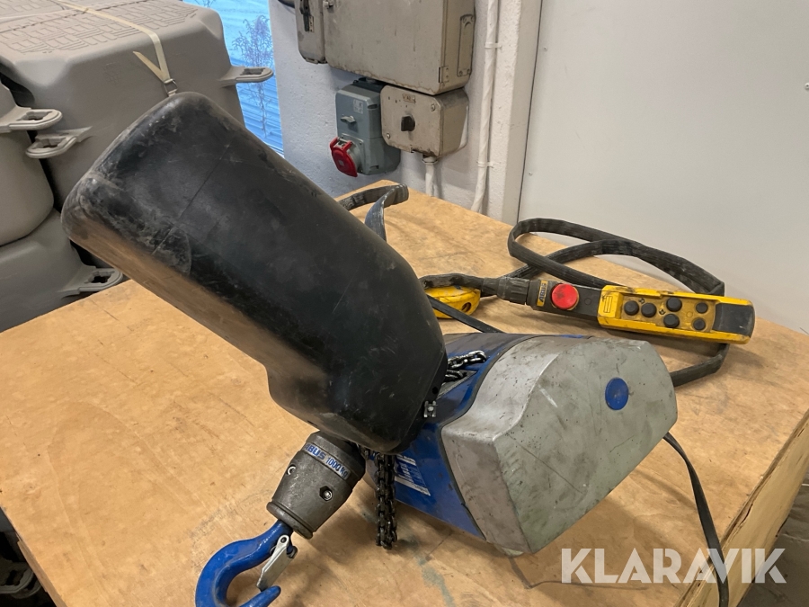 Telfer Abus GM 4 1000.5-2