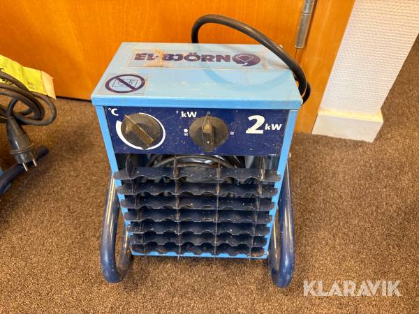 Värmefläkt El-Björn VF 21 A
