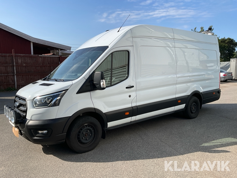 Transportbil verkstadsinredning Ford Transit 350 2.0 EcoBlue AWD Man