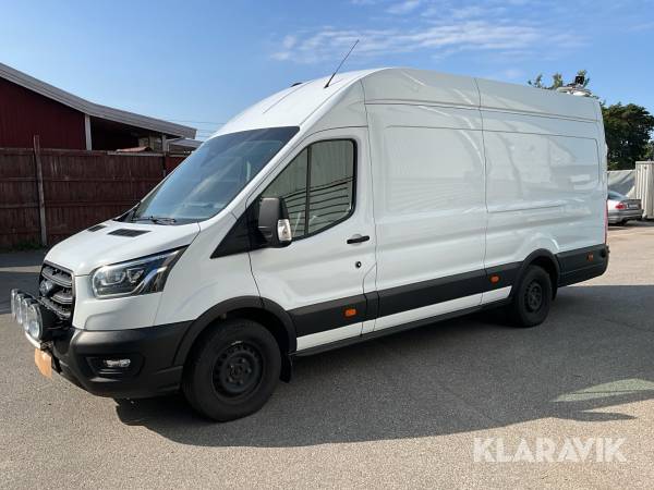 Transportbil verkstadsinredning Ford Transit 350 2.0 EcoBlue AWD Man