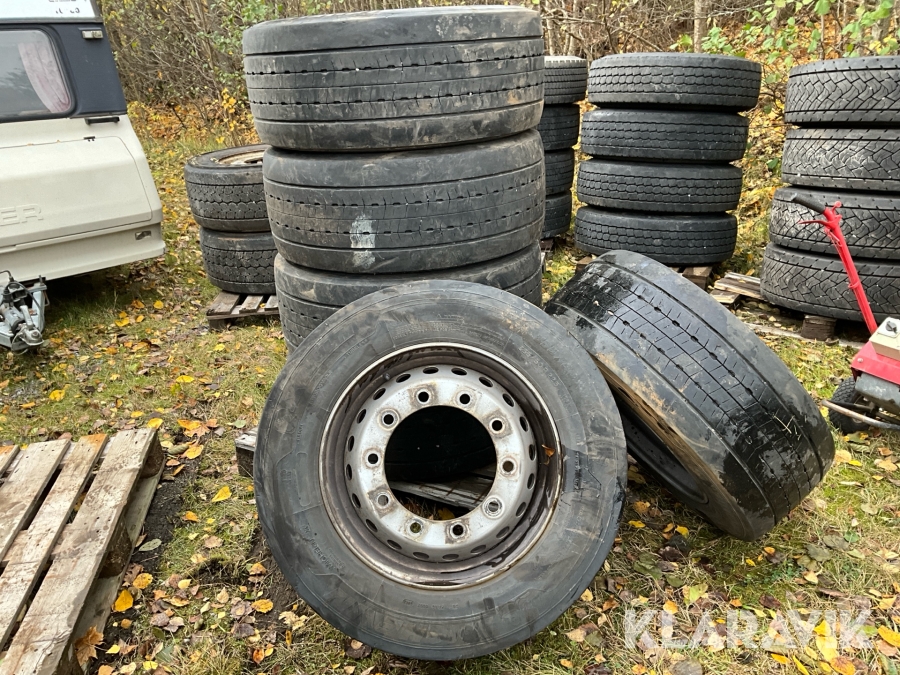 Lastbilsdäck Michelin X-multi 355/50R22,5 6st