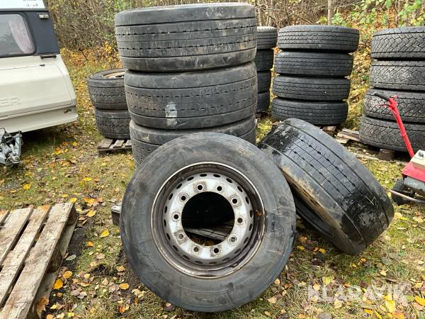 Lastbilsdäck Michelin X-multi 355/50R22,5 6st