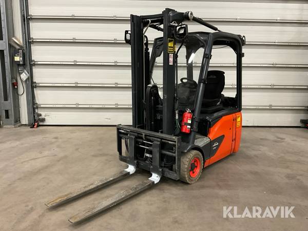 Motviktstruck Linde E 16 Evo