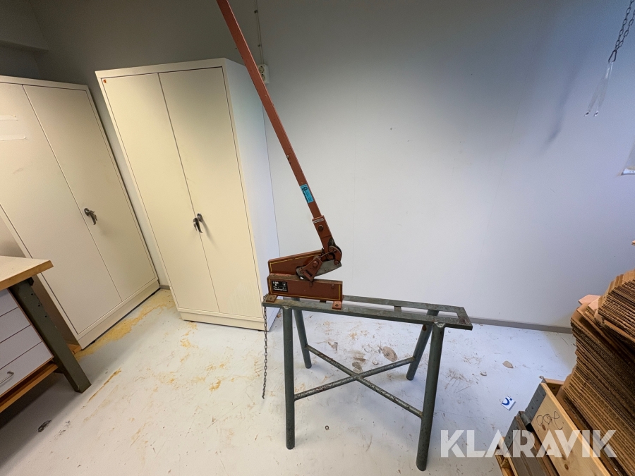 Plåtsax Peddinghaus 1 BR 6