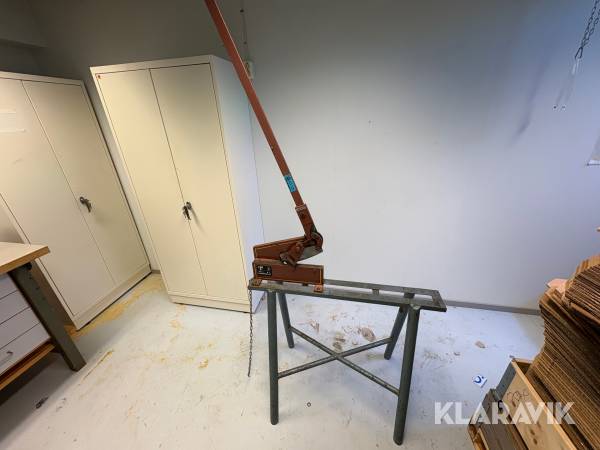 Plåtsax Peddinghaus 1 BR 6