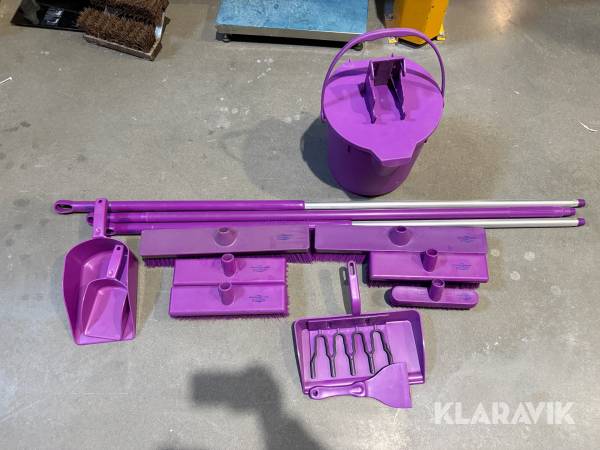 Städutrustning för livsmedelsindustri Salmon hygiene technology