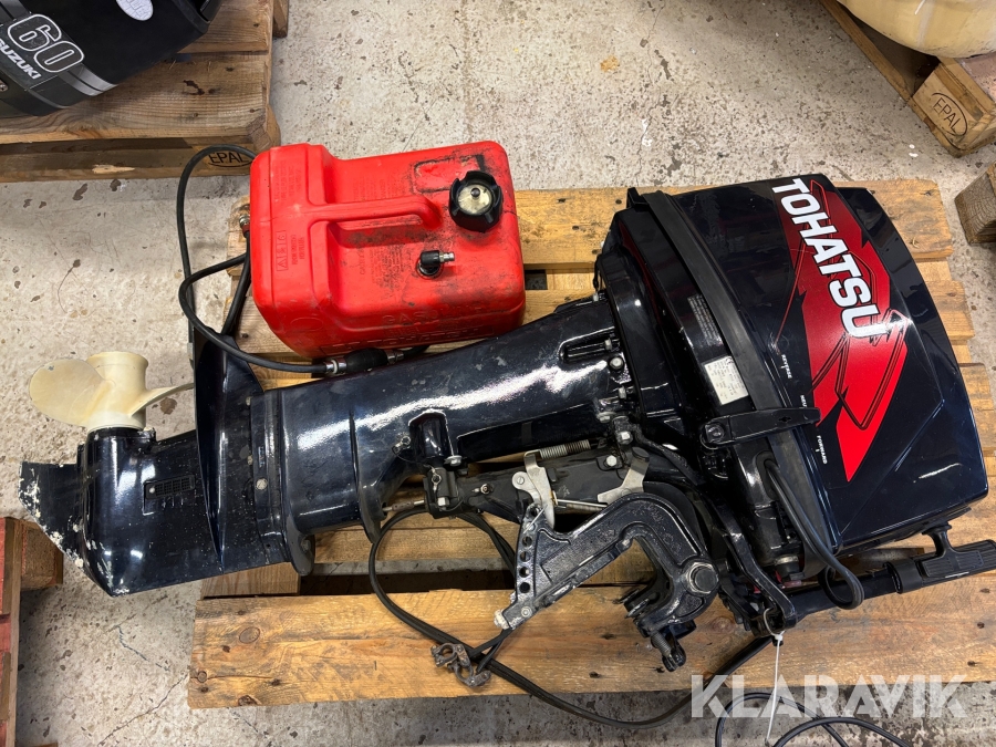 Båtmotor Tohatsu M25C3 25 hk 2-takt