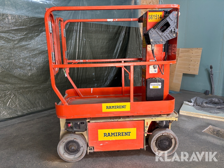 Pelarlift JLG 1230ES