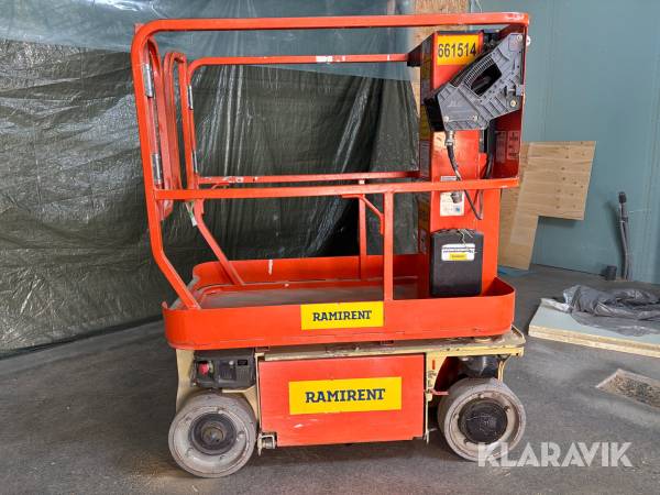 Pelarlift JLG 1230ES