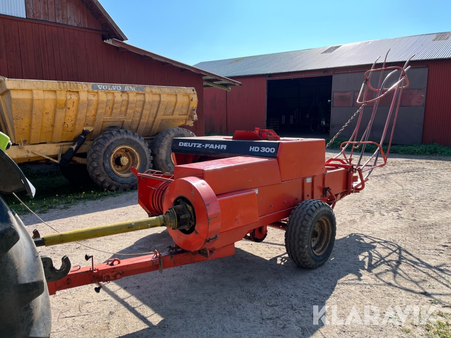 Balpress Deutz Fahr HD 300