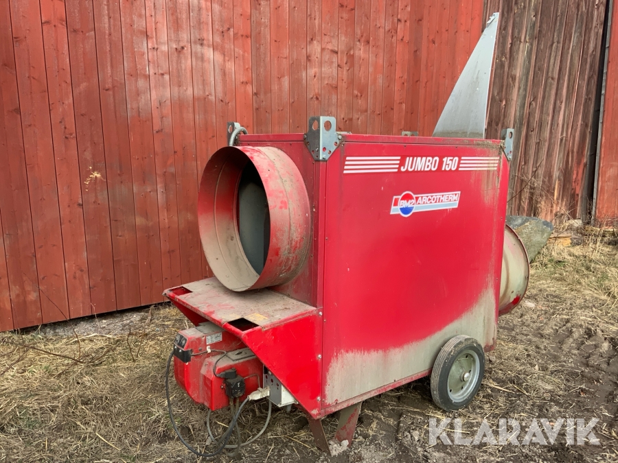 Varmluftspanna för olja Biemmedue Jumbo 150 T 152,62 kW