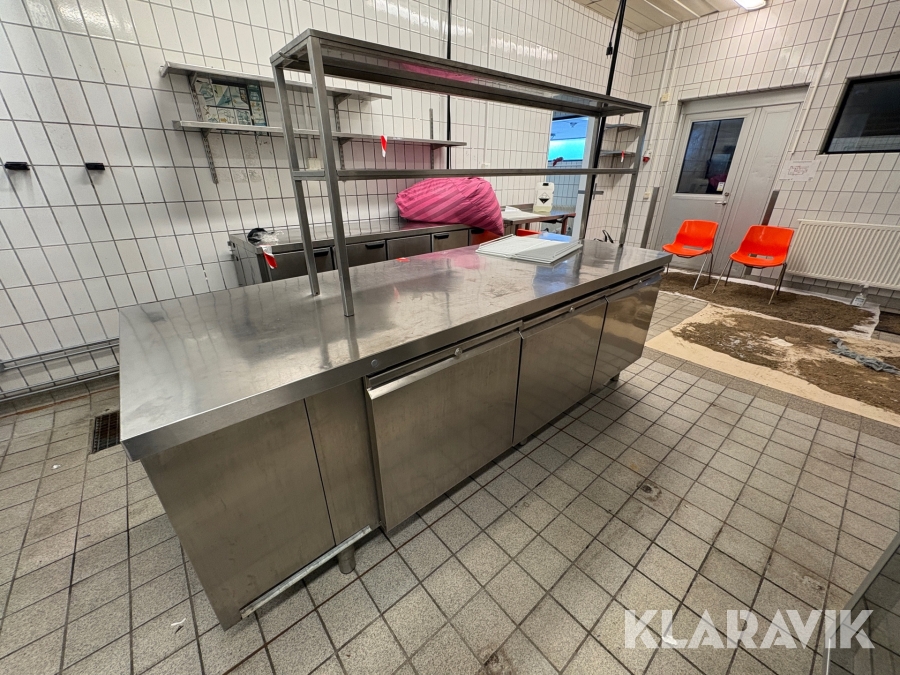 Kylbänk/skåp GRAM