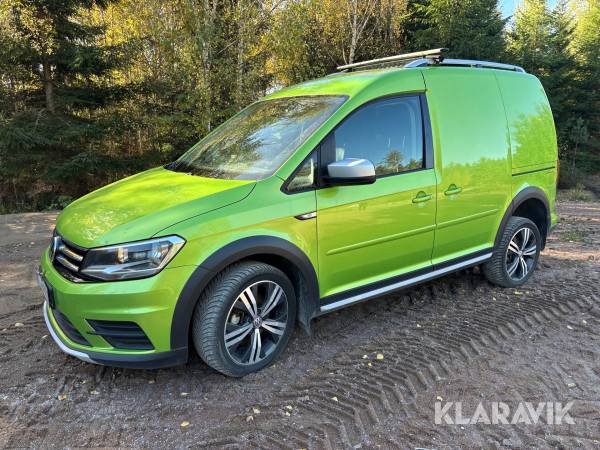 Skåpbil Volkswagen Caddy Alltrack 4motion