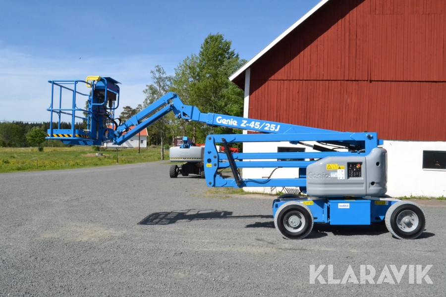 Vikbomlift Hybrid Genie Z45/25J BI 2019