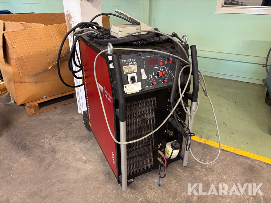Svetsmaskin EWM Tetrix 351 activ Arc AC/DC