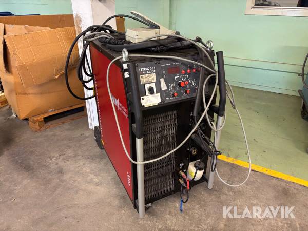Svetsmaskin EWM Tetrix 351 activ Arc AC/DC