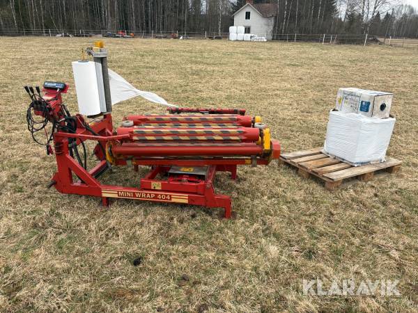 Småbalsplastare Tellefsdal Mini Wrap 404