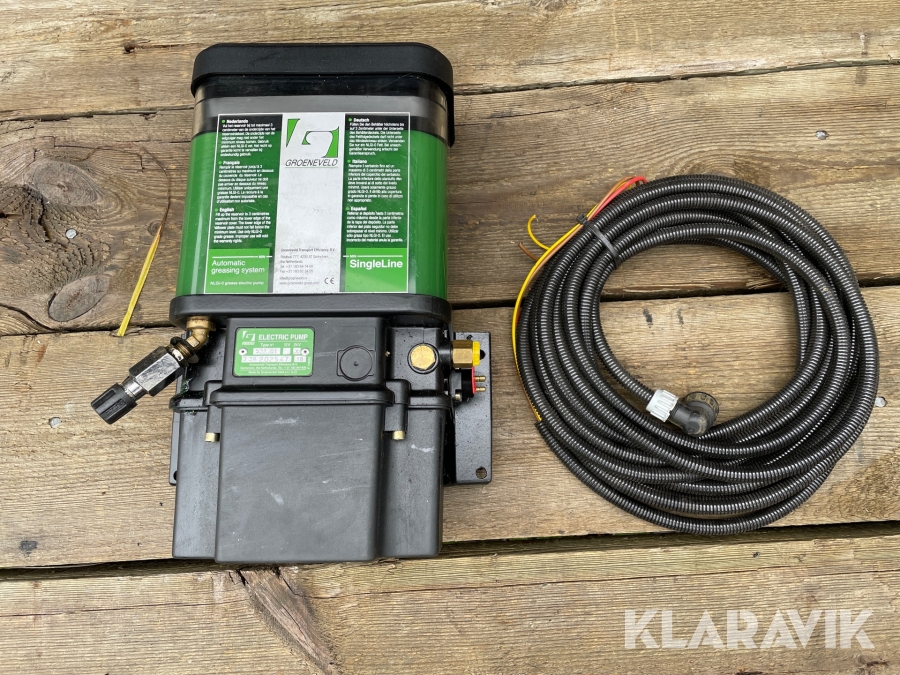 Centralsmörjning Groneveld 52201