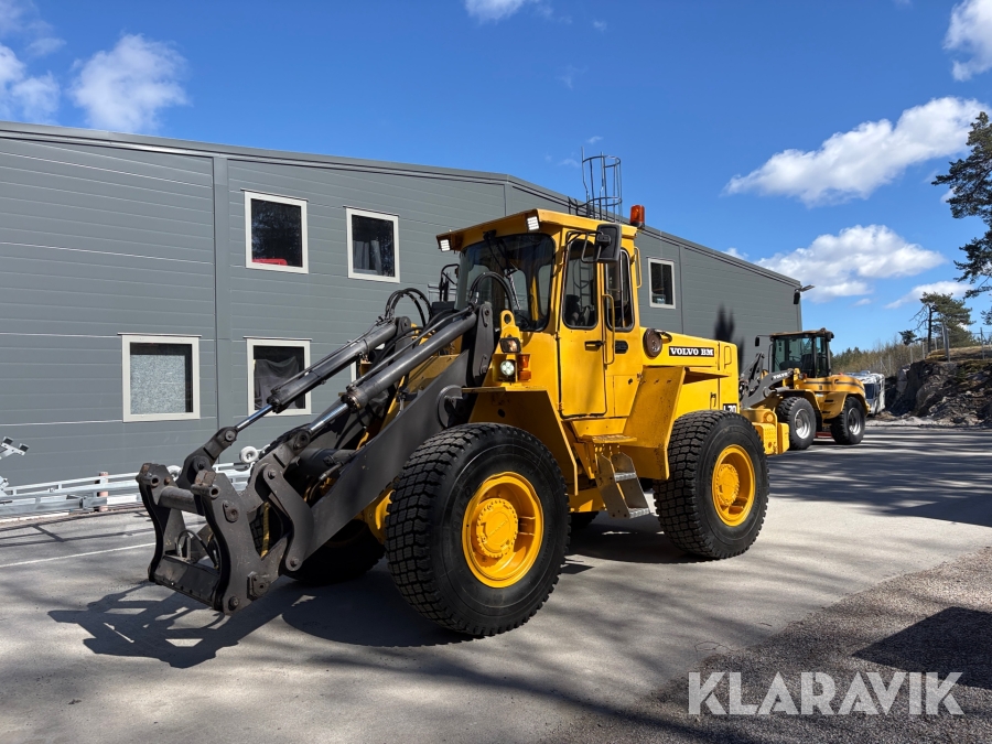 Hjullastare Volvo BM L70