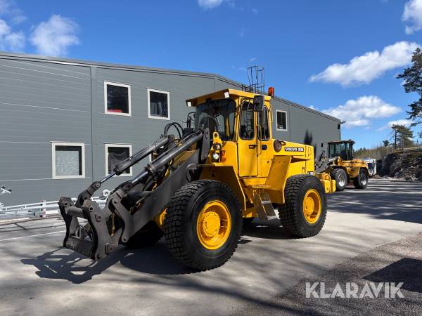 Hjullastare Volvo BM L70
