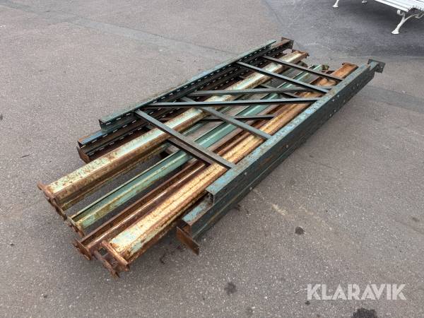 Pallställage