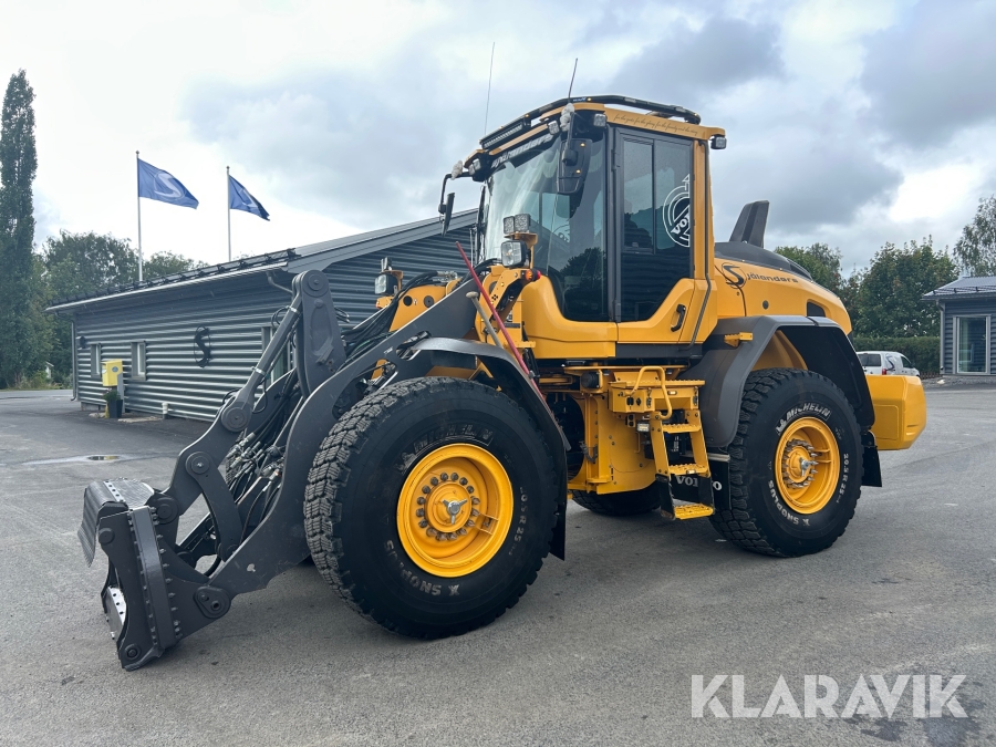 Hjullastare Volvo L70H med skevfäste