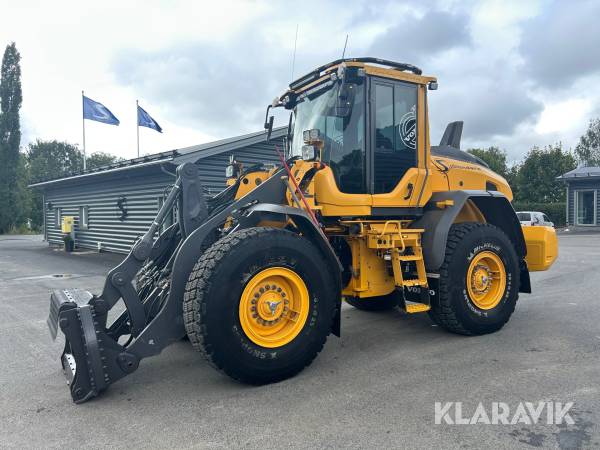 Hjullastare Volvo L70H med skevfäste