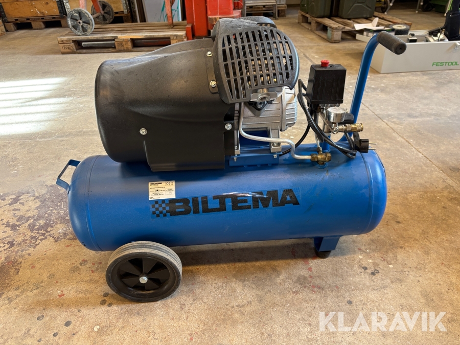 Kompressor Biltema 30V-50