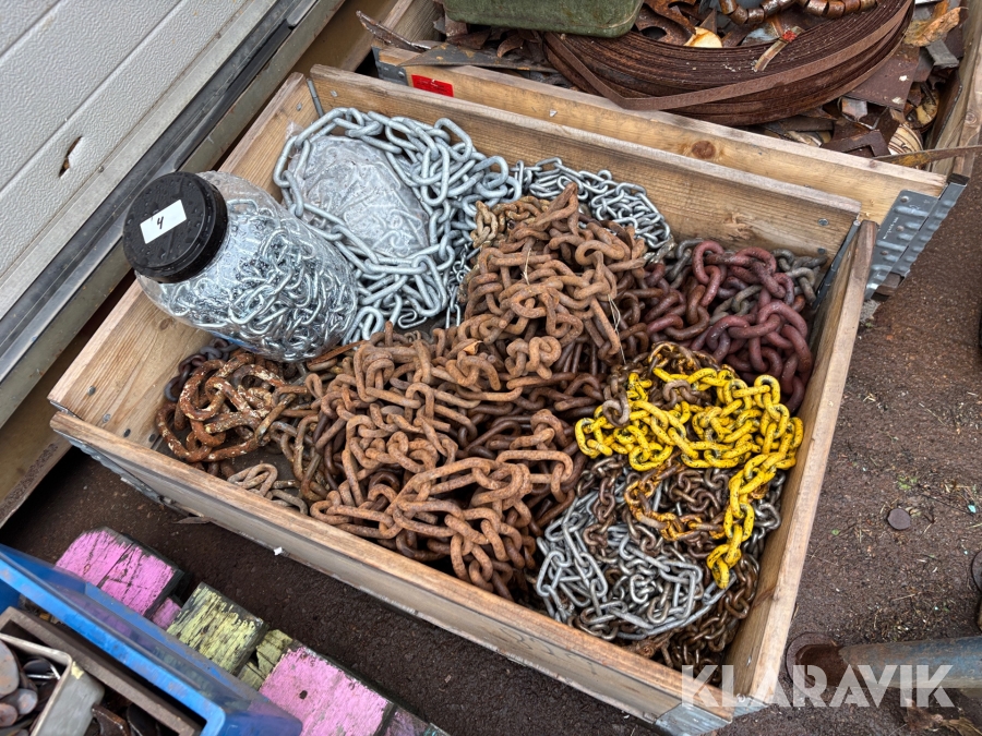 Pall med Kättingar och drev