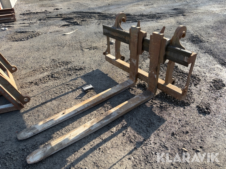 Pallgafflar Lundströms 5 ton stora BM