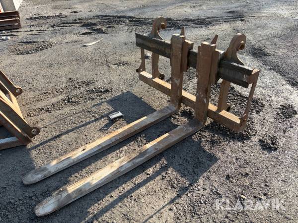 Pallgafflar Lundströms 5 ton stora BM
