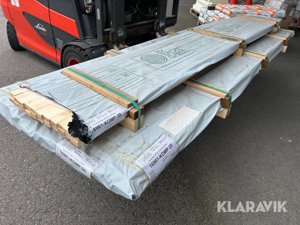 Parti med knutbrädor