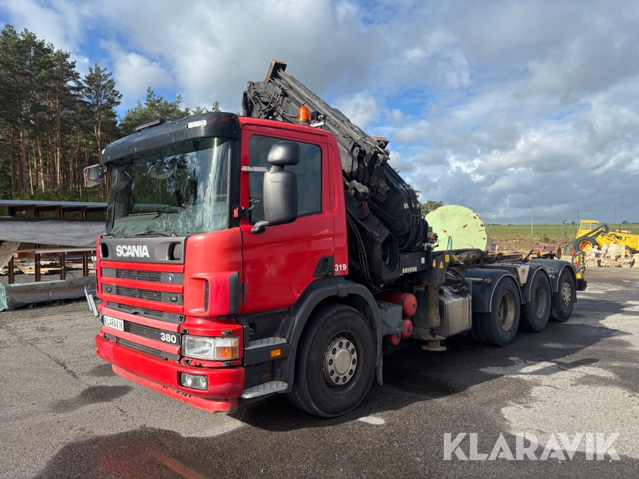Kranväxlare Scania 380