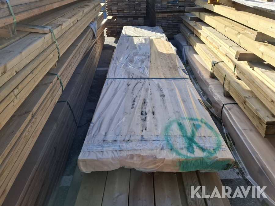 Läkt 21x45x4200mm
