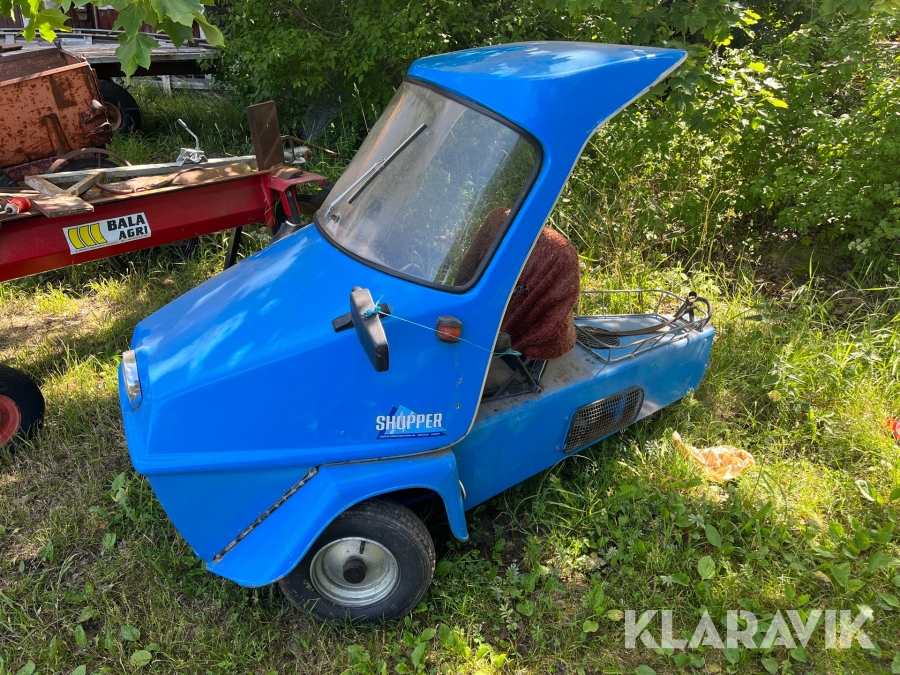 Moped Norsjö Shopper