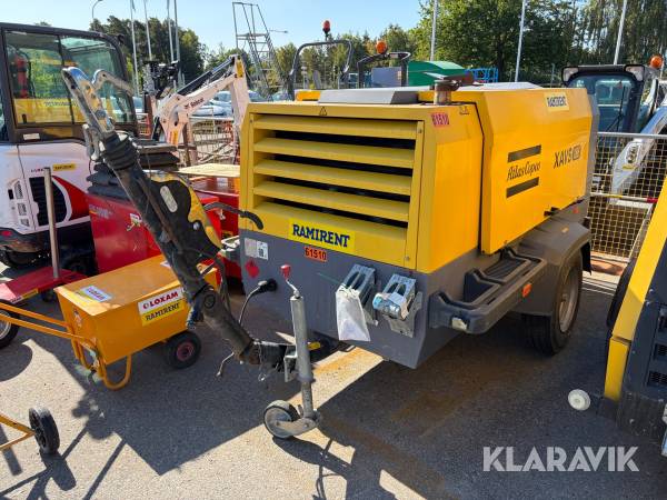 Kompressor Atlas Copco XAVS186DD